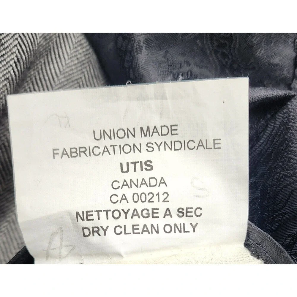 JP Tilford Samuelsohn Loro Piana 100% Worsted Cashmere SB Justin Sport Coat 44R